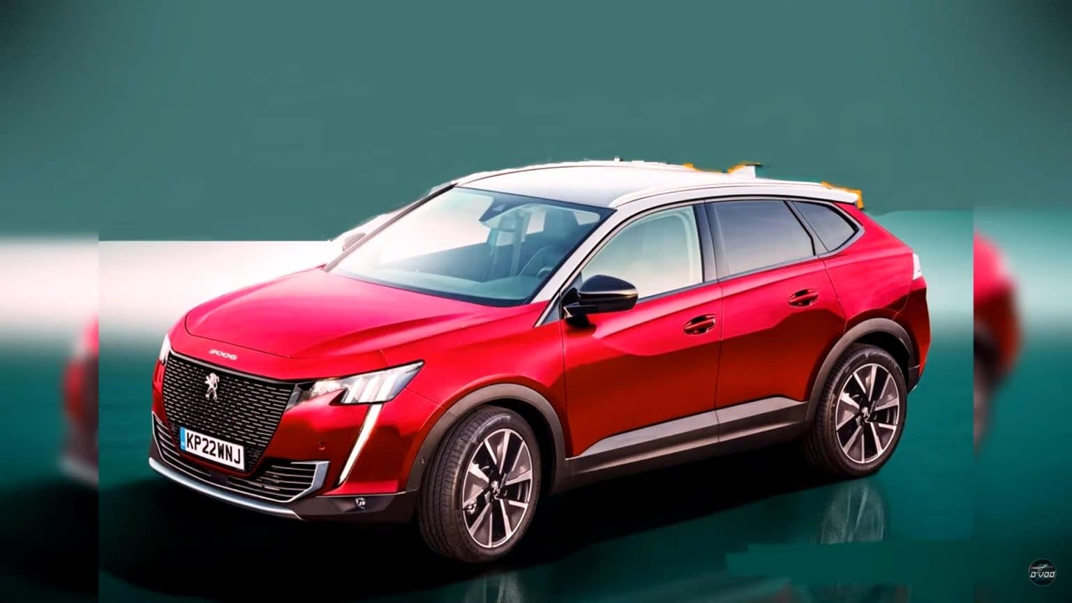 Nuova Peugeot 3008 2023 il suv sarà elettrico ed anche coupè