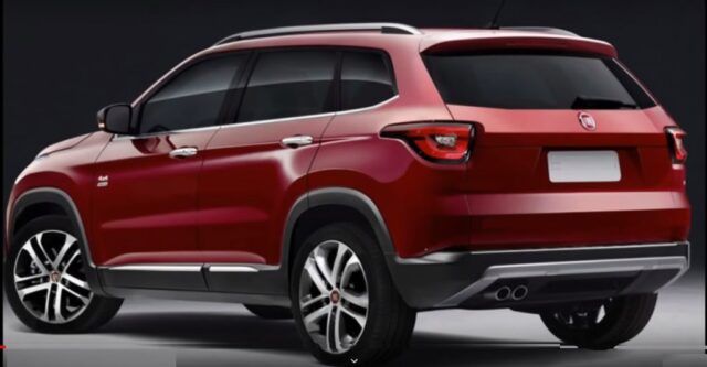 Nuovo Suv Fiat A 7 Posti Atteso Per Il 21 Video Motori News