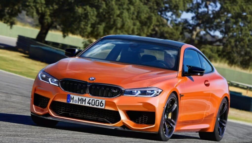 Bmw m4 2020 competition