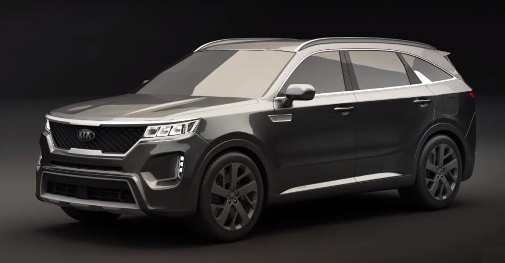 Kia sorento prime 2020