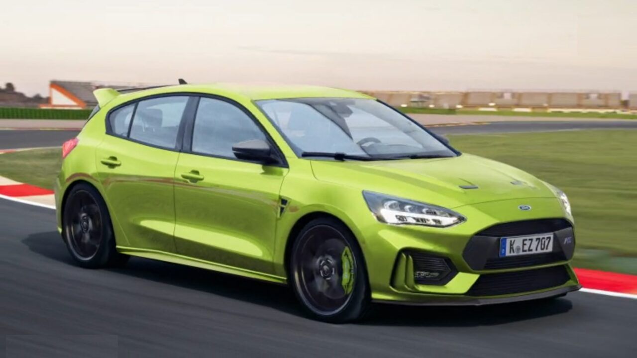 Ford focus rs 2022