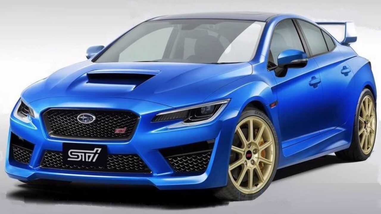 Субару wrx sti 2021