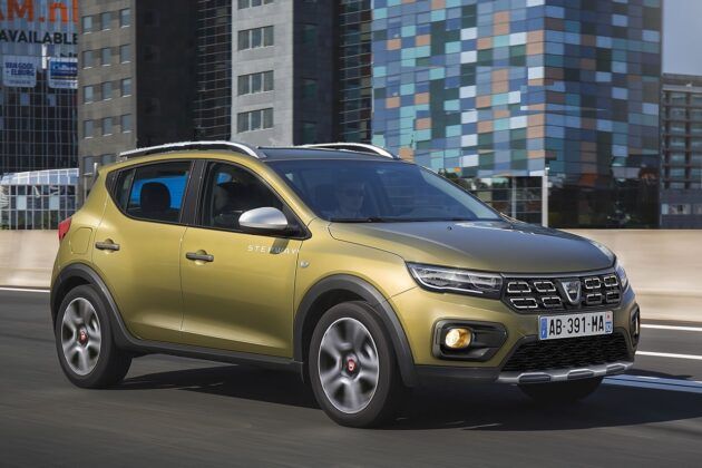 Dacia sandero stepway 2023