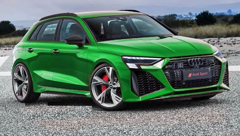 Audi rs3 2021