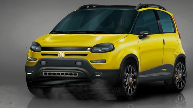 Nuova Fiat Panda 4x4 Foto Del Restyling E Data Di Arrivo Motori News