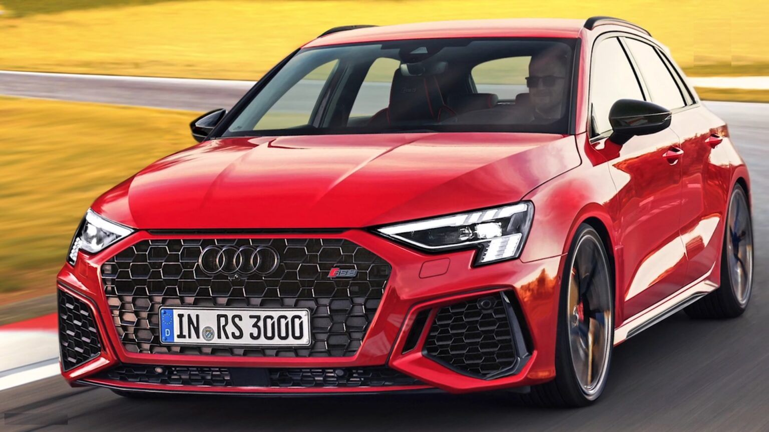 Audi rs3 2020