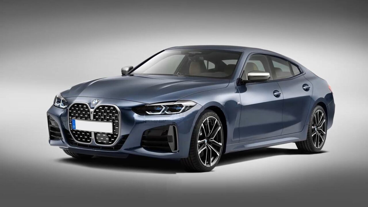 Nuova BMW Serie 4 Gran Coupè 2021 primo render ed info Motori News