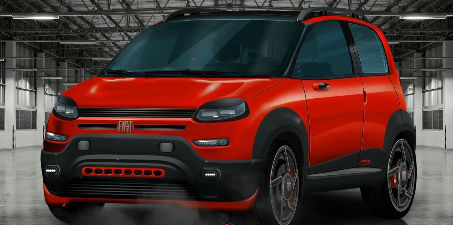 Fiat panda 2020