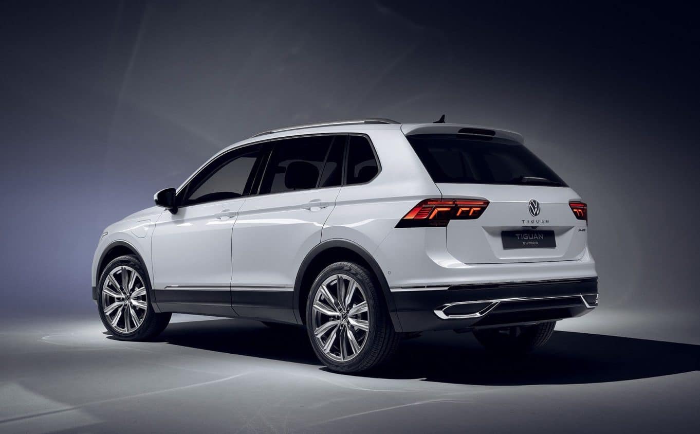 Volkswagen tiguan airline