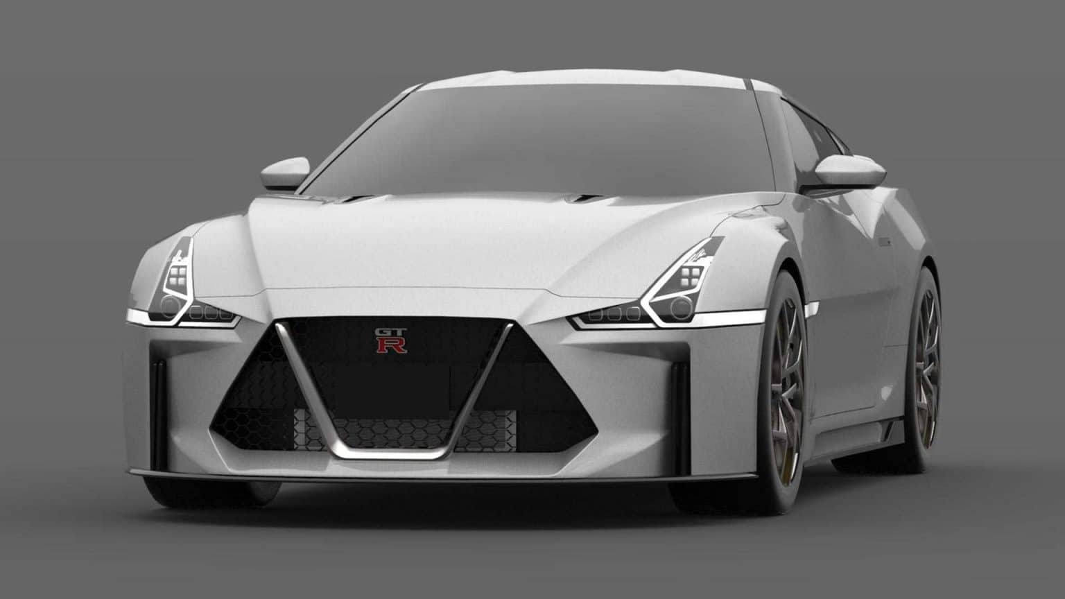 Новый nissan gtr 2023