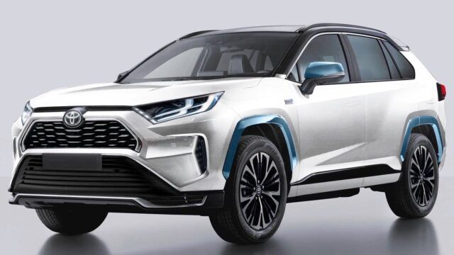 Toyota rav 4 новый