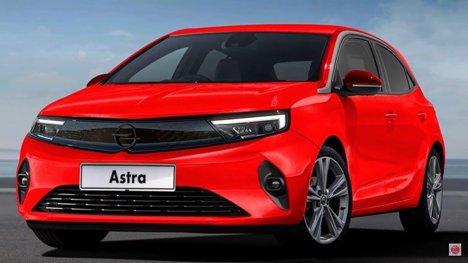 Opel astra e