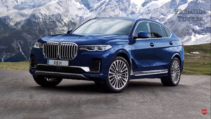 Bmw x8 gran coupe