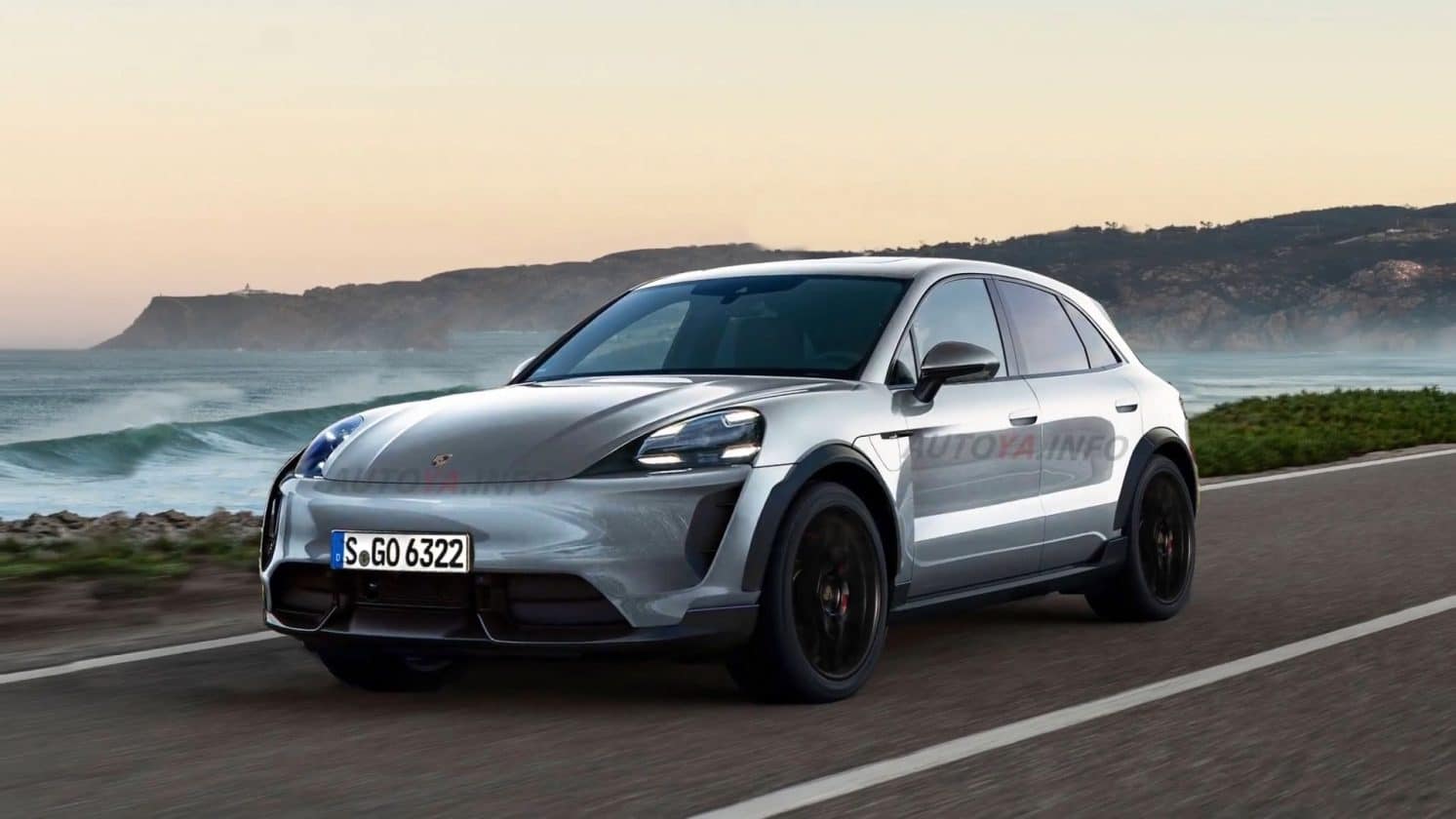 Porsche macan coupe