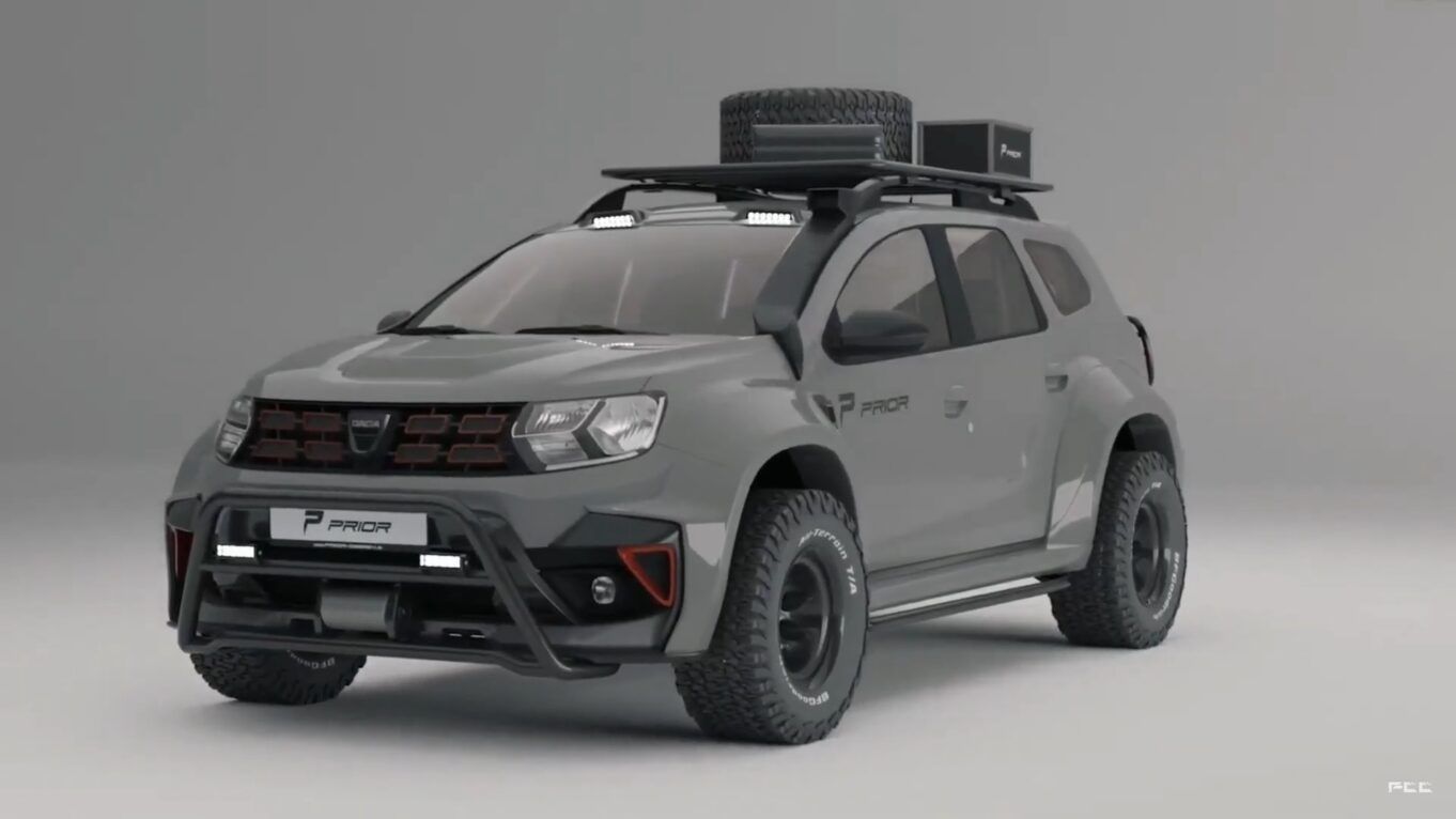 Dacia duster 2021