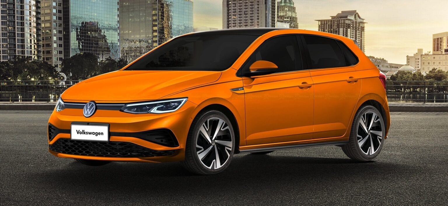 Volkswagen polo 2021 года