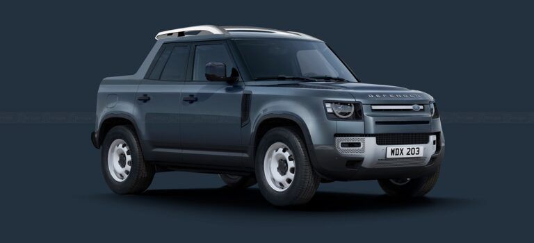 Nuova Land Rover Defender pick-up 2022: versione in arrivo - Motori News