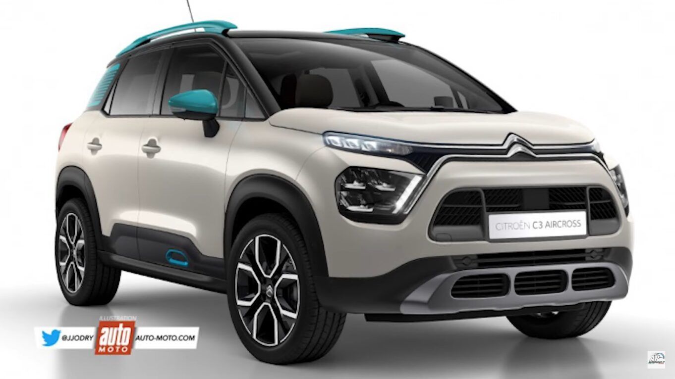 Nuova Citroen C3 Aircross 2021: Restyling Ed Informazioni