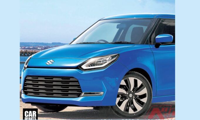 Suzuki swift sport 2022