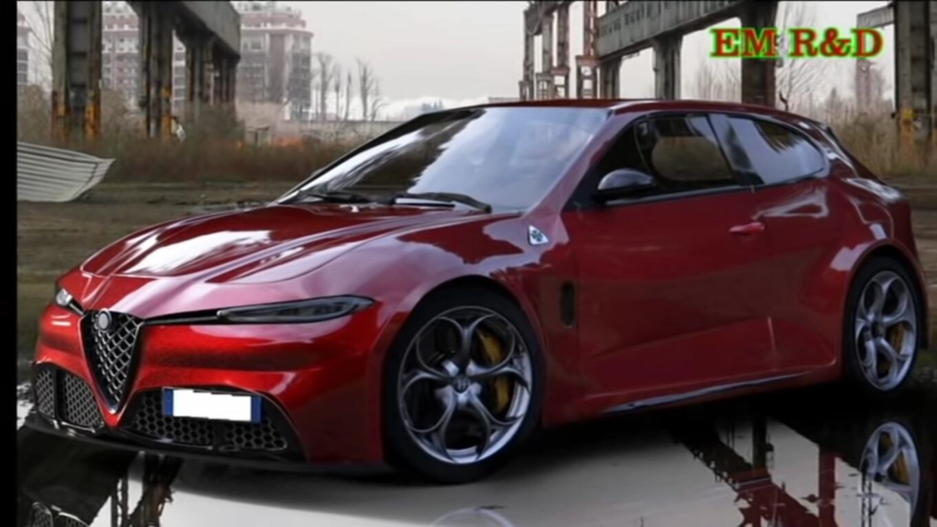 Alfa romeo giulietta 2022