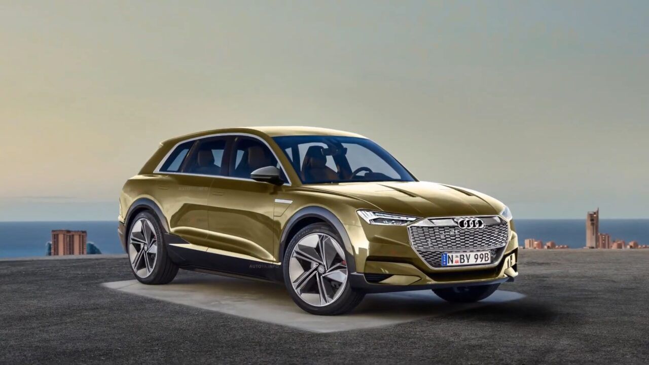 Audi e tron 2022