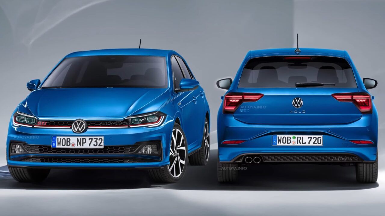 Volkswagen polo 2022 характеристики