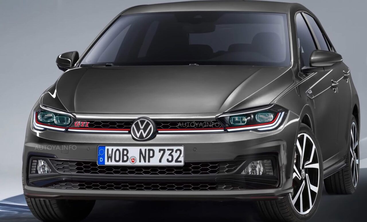 2022 Volkswagen Polo Gti - Photos