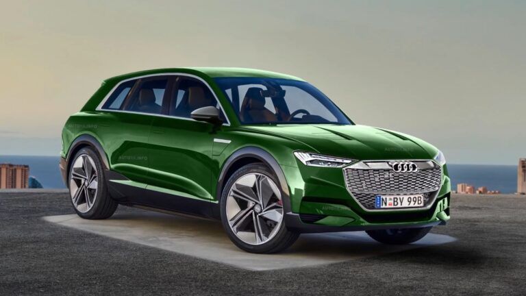 Audi q6 e tron