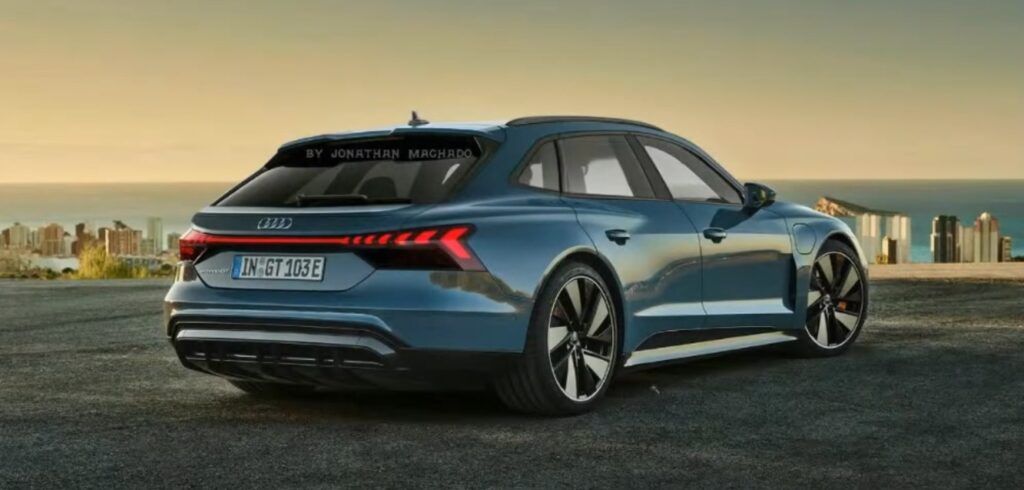 Audi e tron 2022