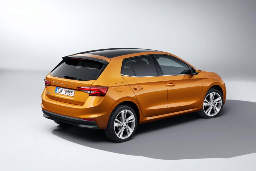 Skoda fabia 2021