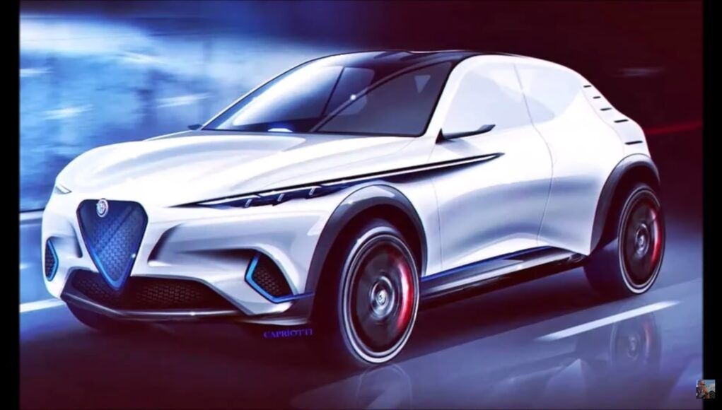 Nuva Alfa Romeo Palade 2023: Dettagli Sul Nuovo Suv