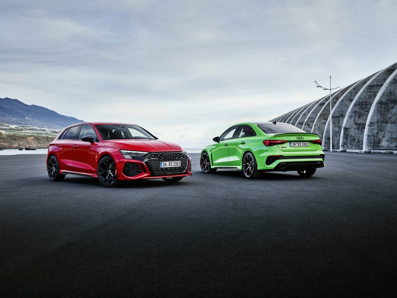 Nuova Audi RS3 info, motore, foto e possibili prezzi