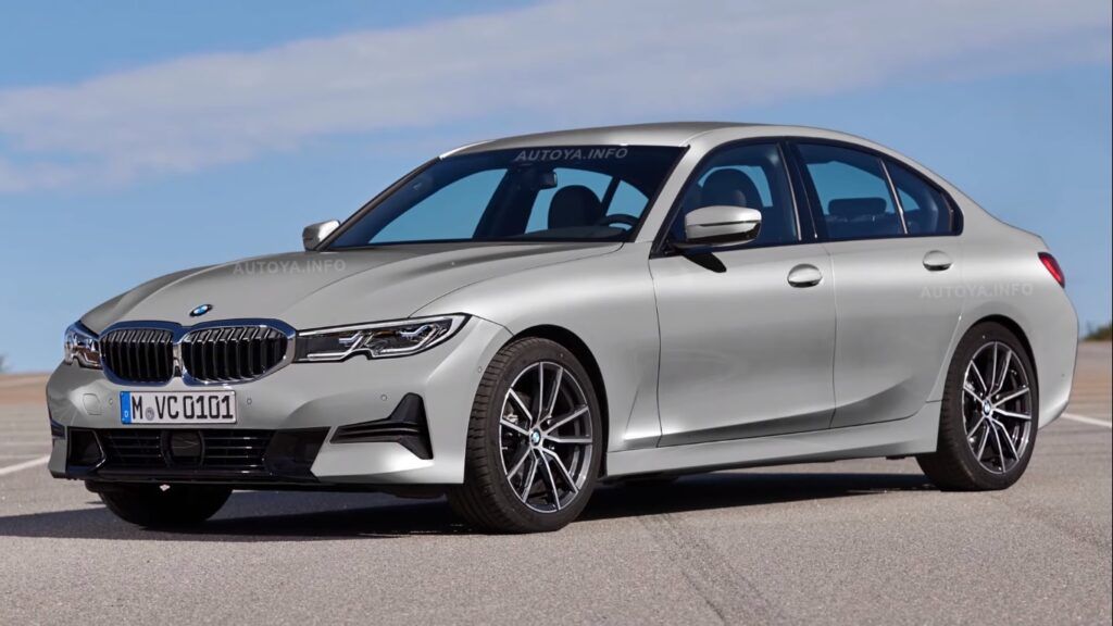 Nuova BMW Serie 3 2022, prime info sul restyling [FOTO] – Sorpasso.com