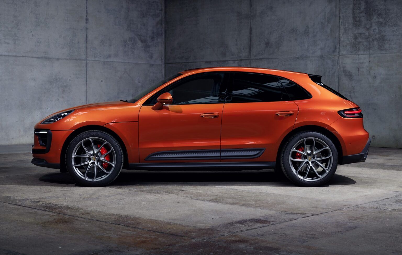 Porsche macan s 2021