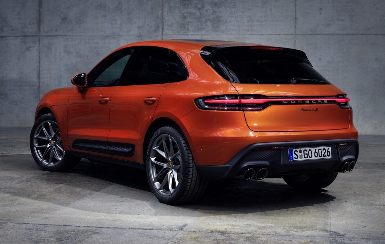 Porsche macan s 2021