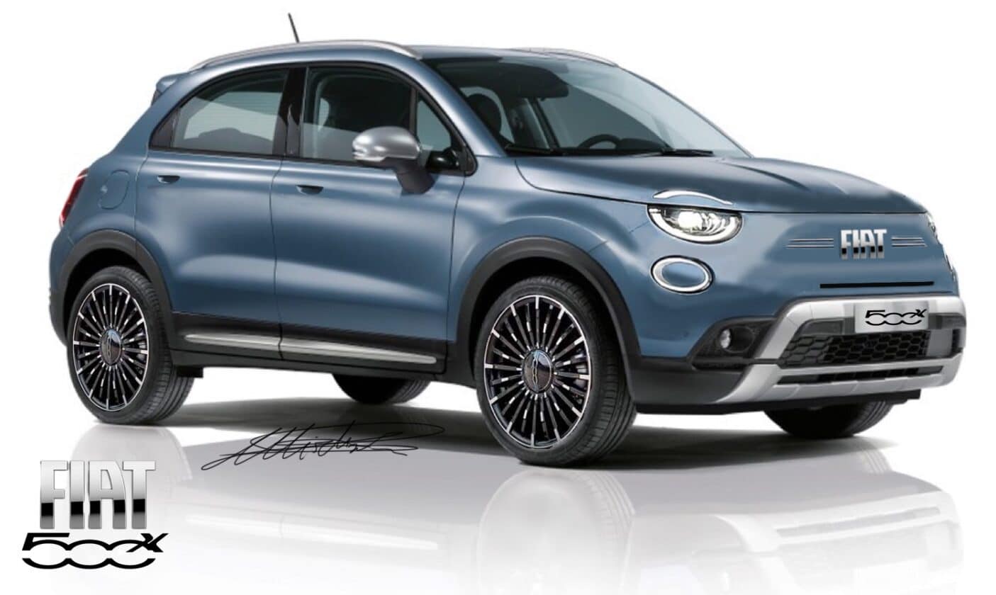 Nuova Fiat 500X 2022 il restyling arriva a febbraio, sarà ibrida