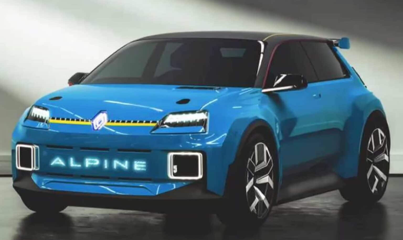 Nuova Renault 5 2024, l’elettrica arriva anche in versione Alpine