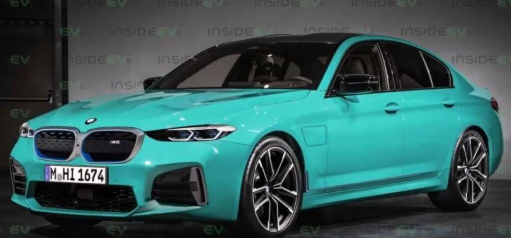 Nuova BMW M5 2024: ibrida plug-in con 750 CV? [FOTO]