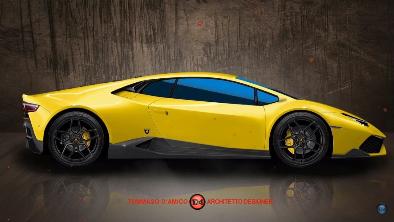 Nuova Huracan 2024 la supercar sarà ibrida