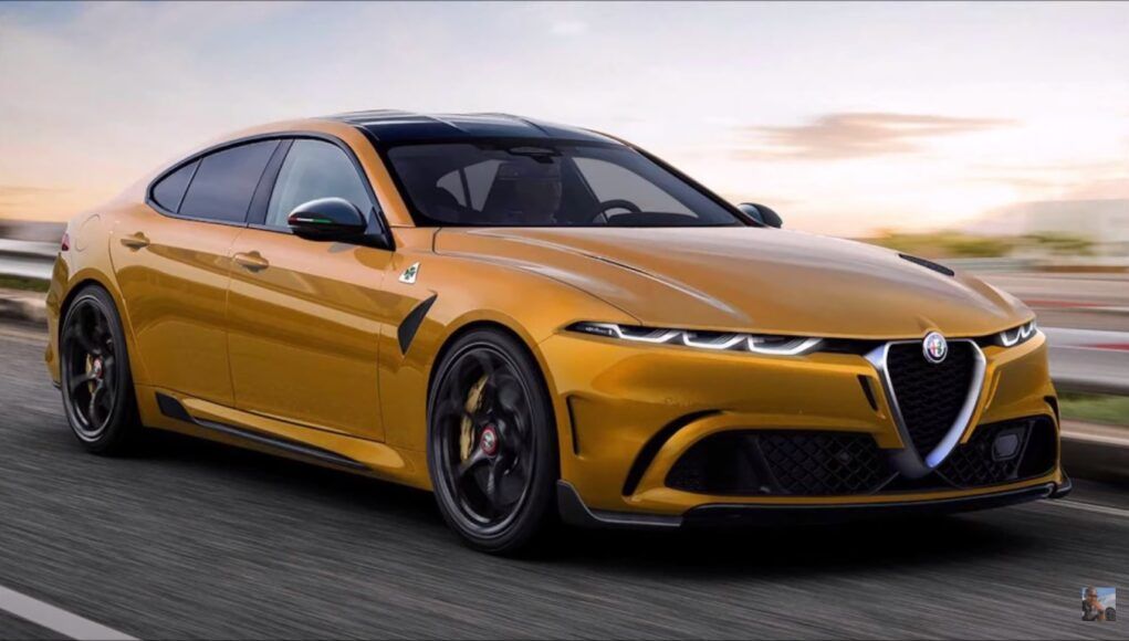 Nuova Alfa Romeo Giulia 2026, Prime Foto Del Nuovo Modello?