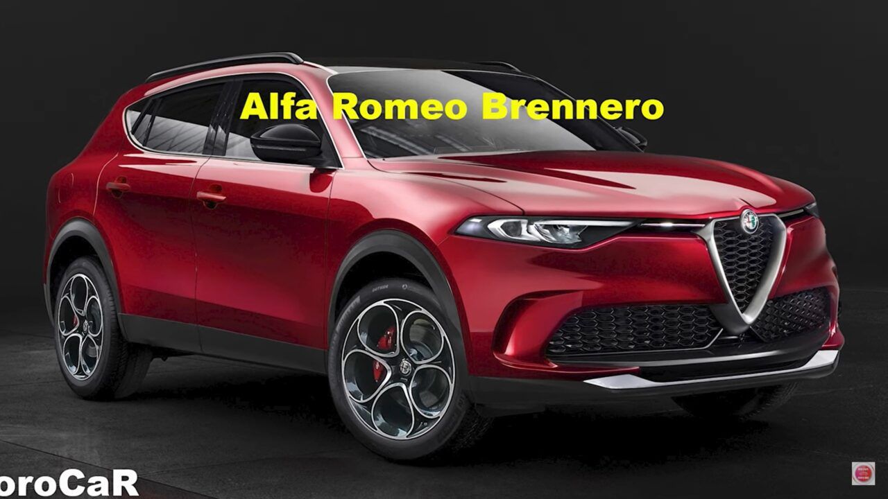 Nuova Alfa Romeo Brennero/Palade 2023: Foto, Motori E Dimensioni