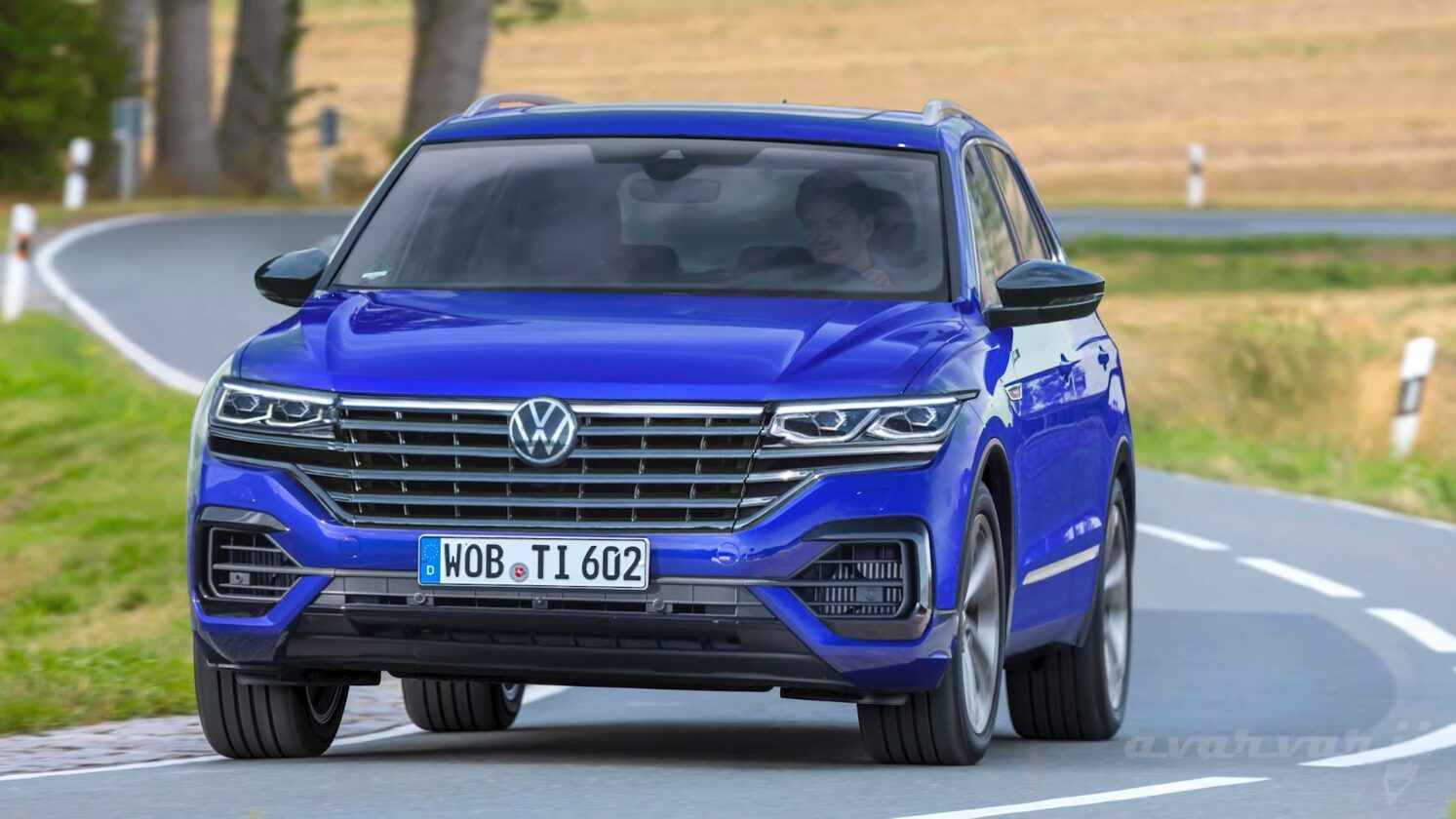 Nuova Volkswagen Tiguan 2024 foto e motori della terza generazione