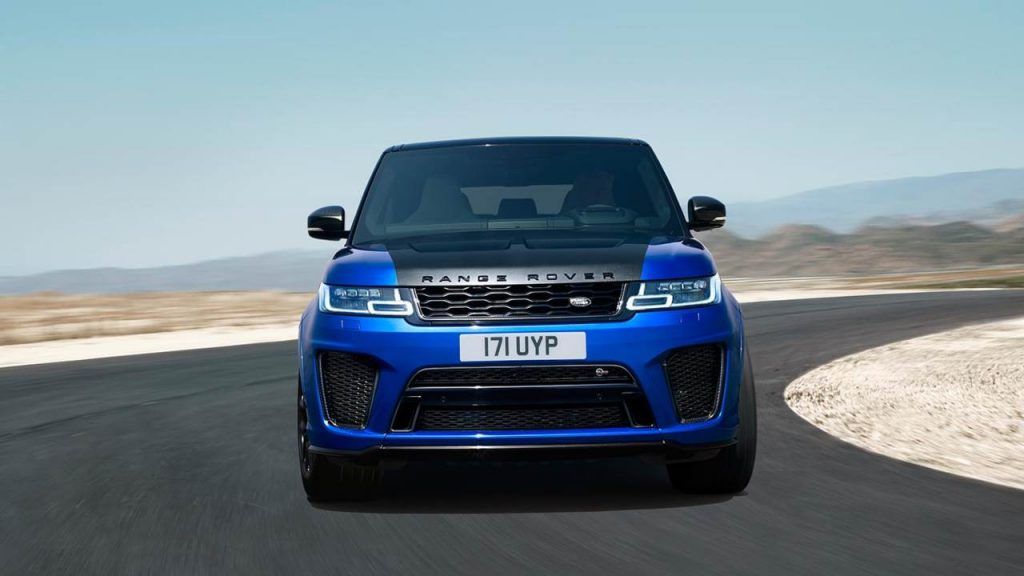 Range Rover Sport (media press)