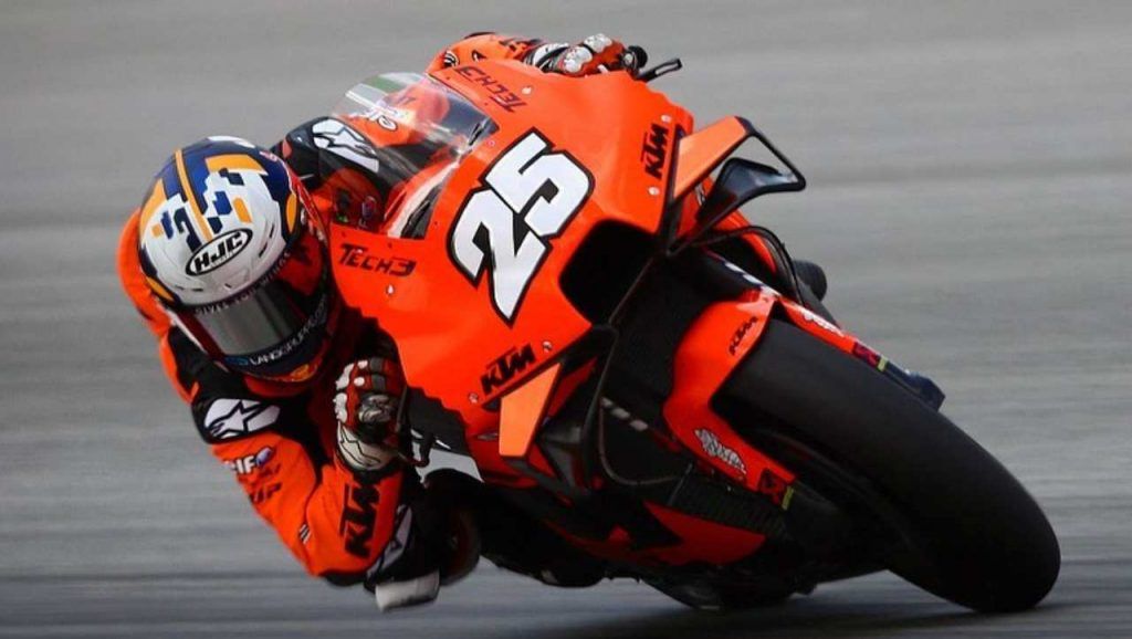 Raul Fernandez a Sepang (foto KTM Tech3)