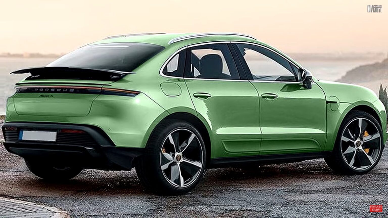 Nuova Porsche Macan 2023 il nuovo suv elettrico sarà molto sportivo