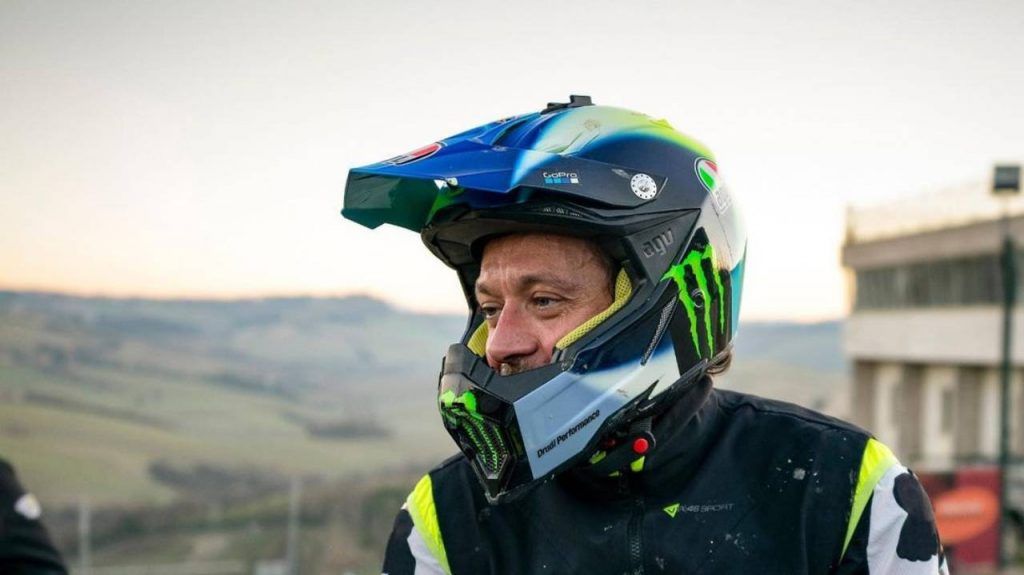 Valentino Rossi (foto Instagram)