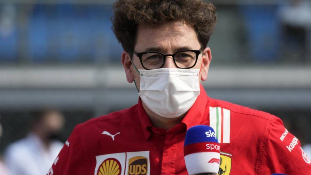 Mattia Binotto Ferrari