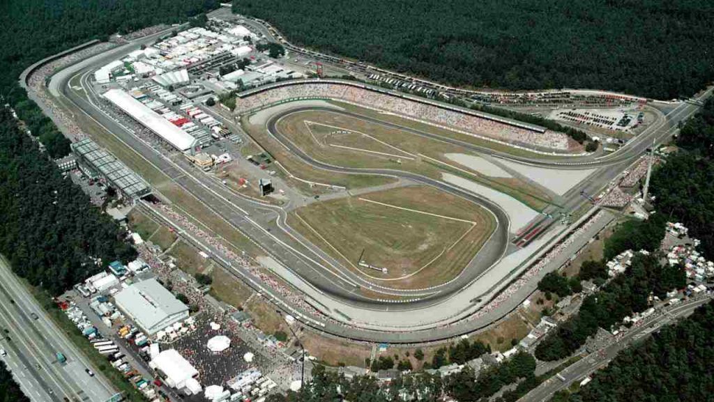 Hockenheim circuito