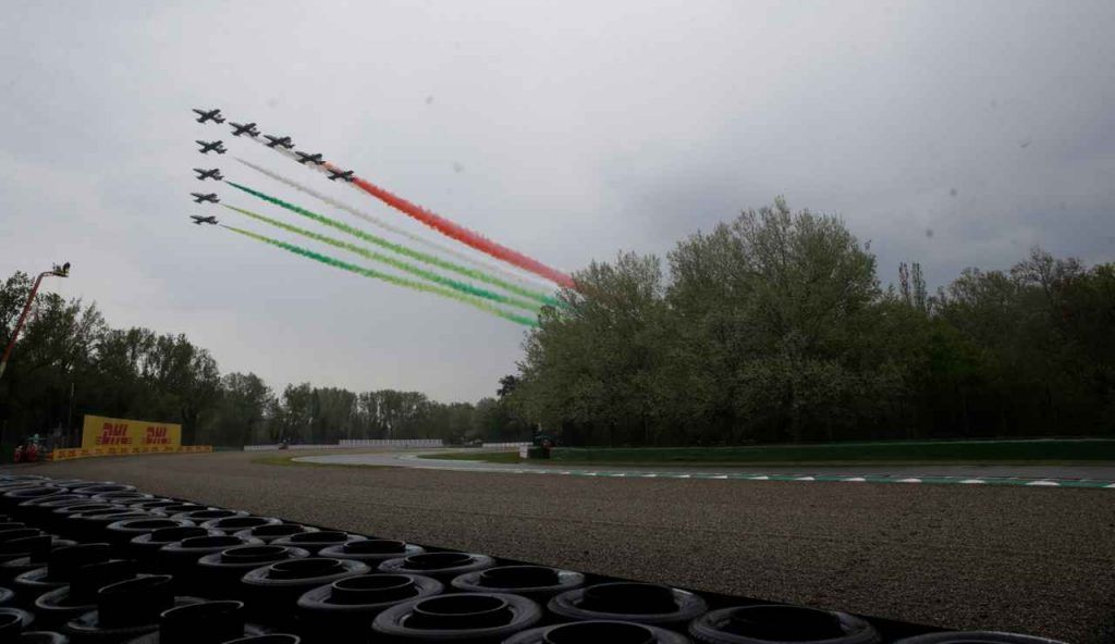 Imola circuito F1 fino al 2025