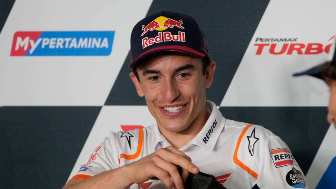 Marc Marquez (LaPresse)